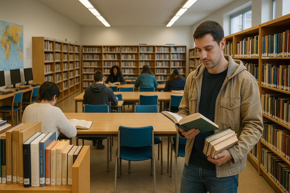 A Day at the Library