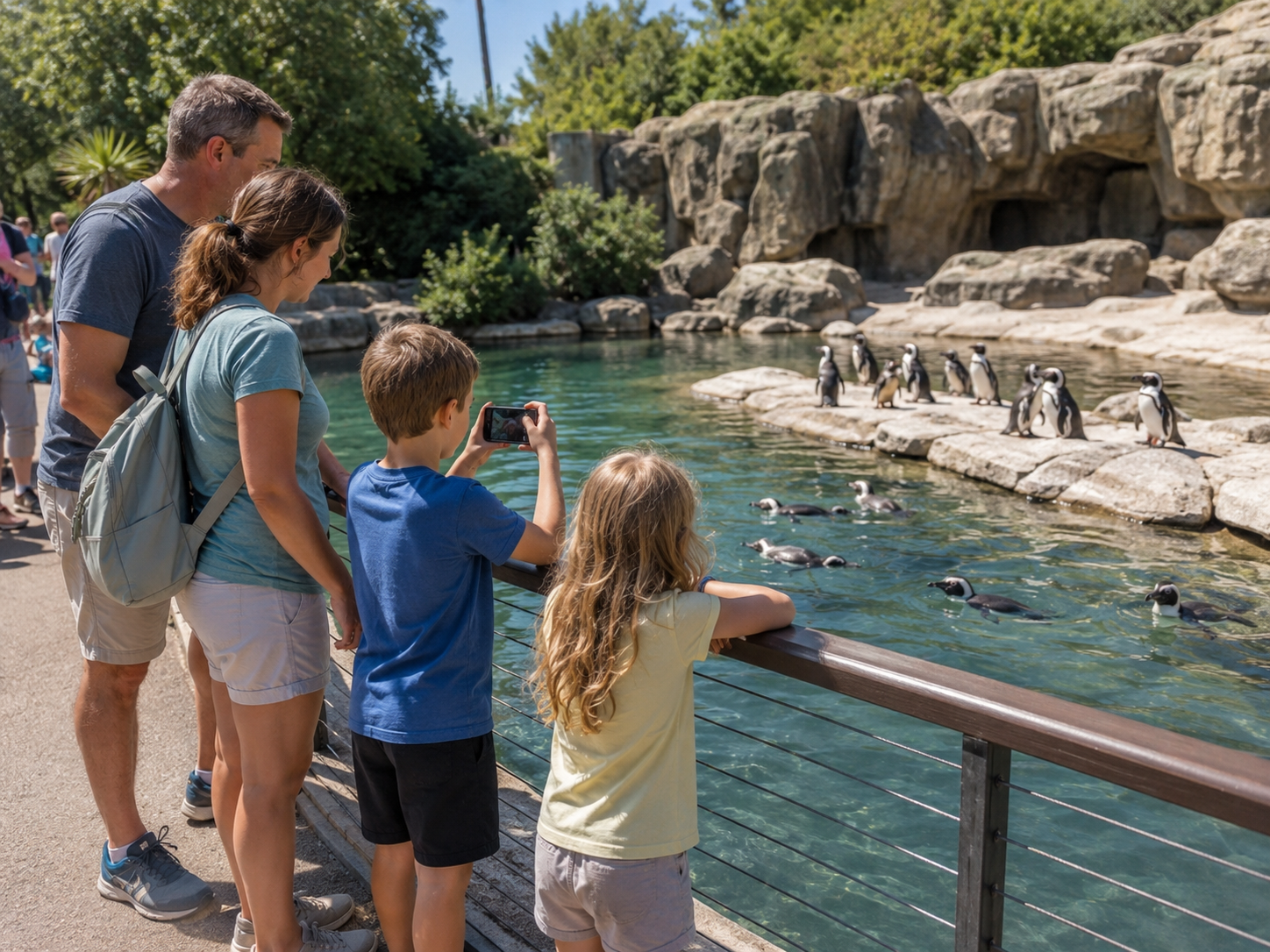 A Day at the Zoo