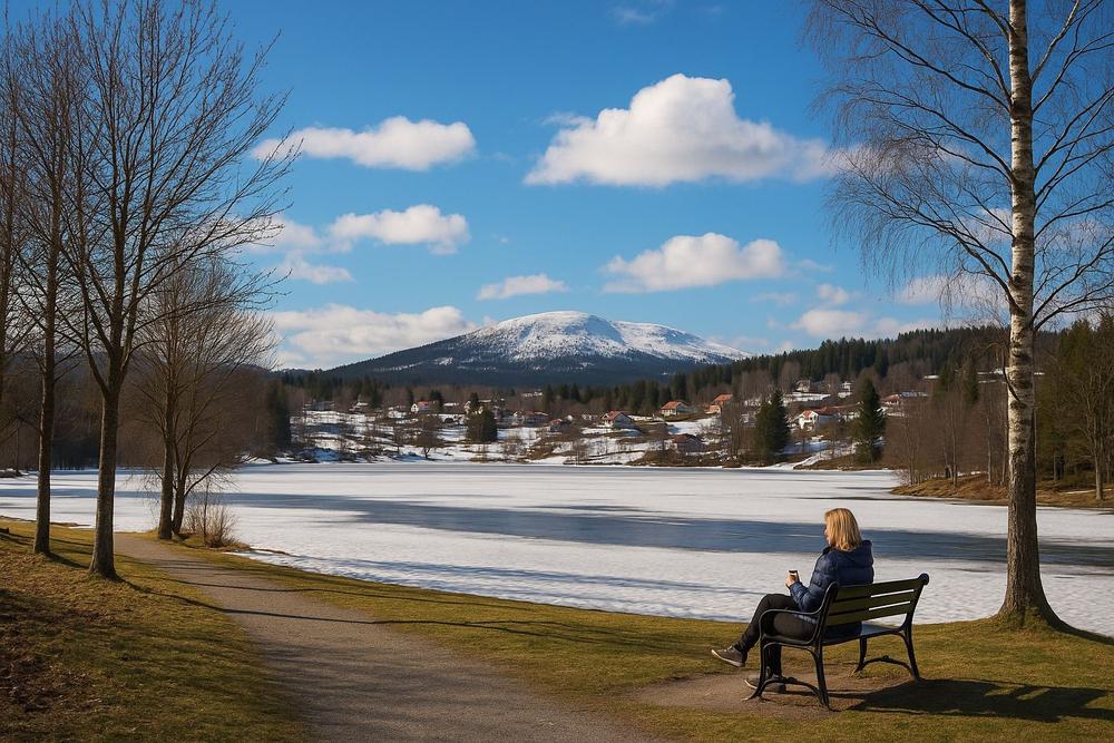 April in Norway