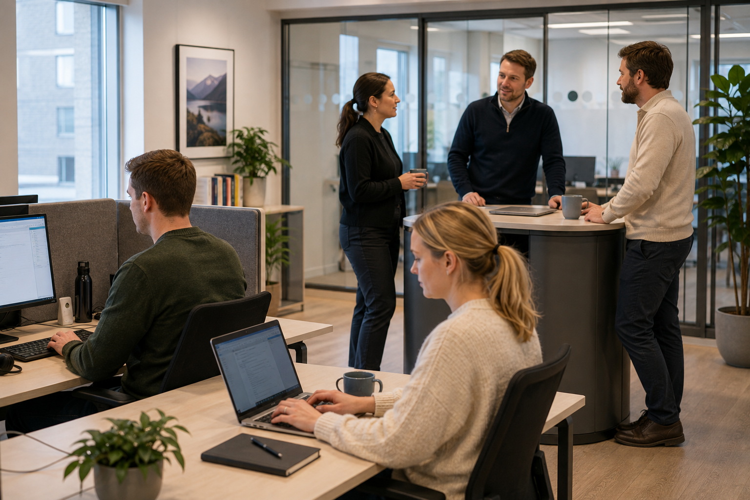 At Work in Norway