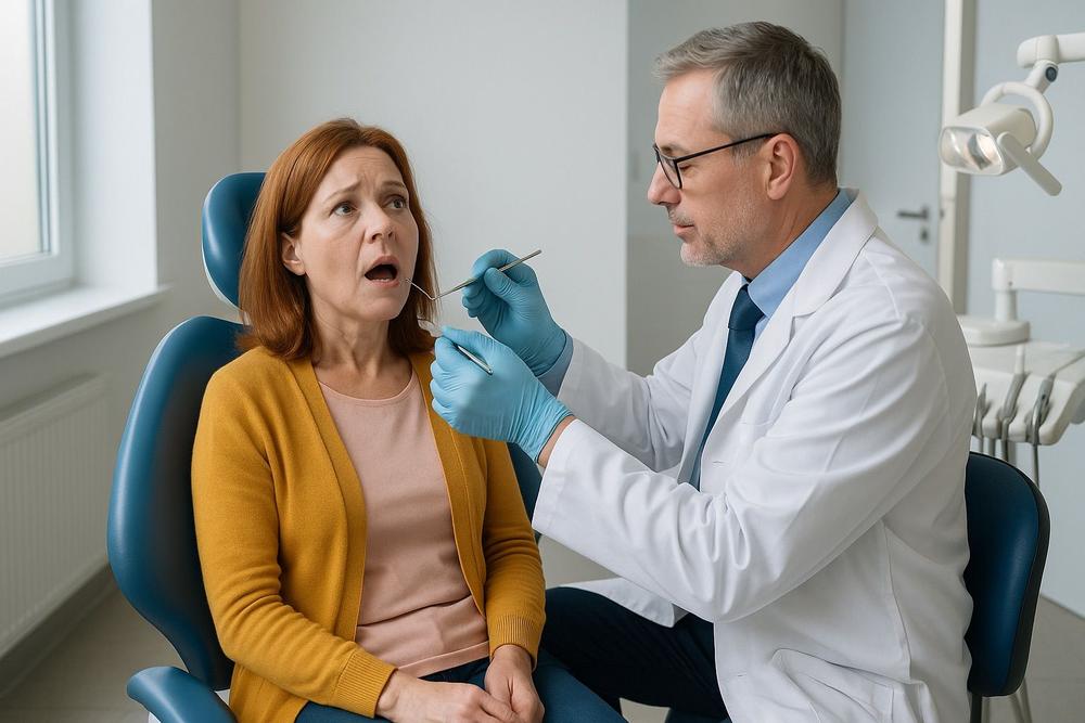 At the Dentist