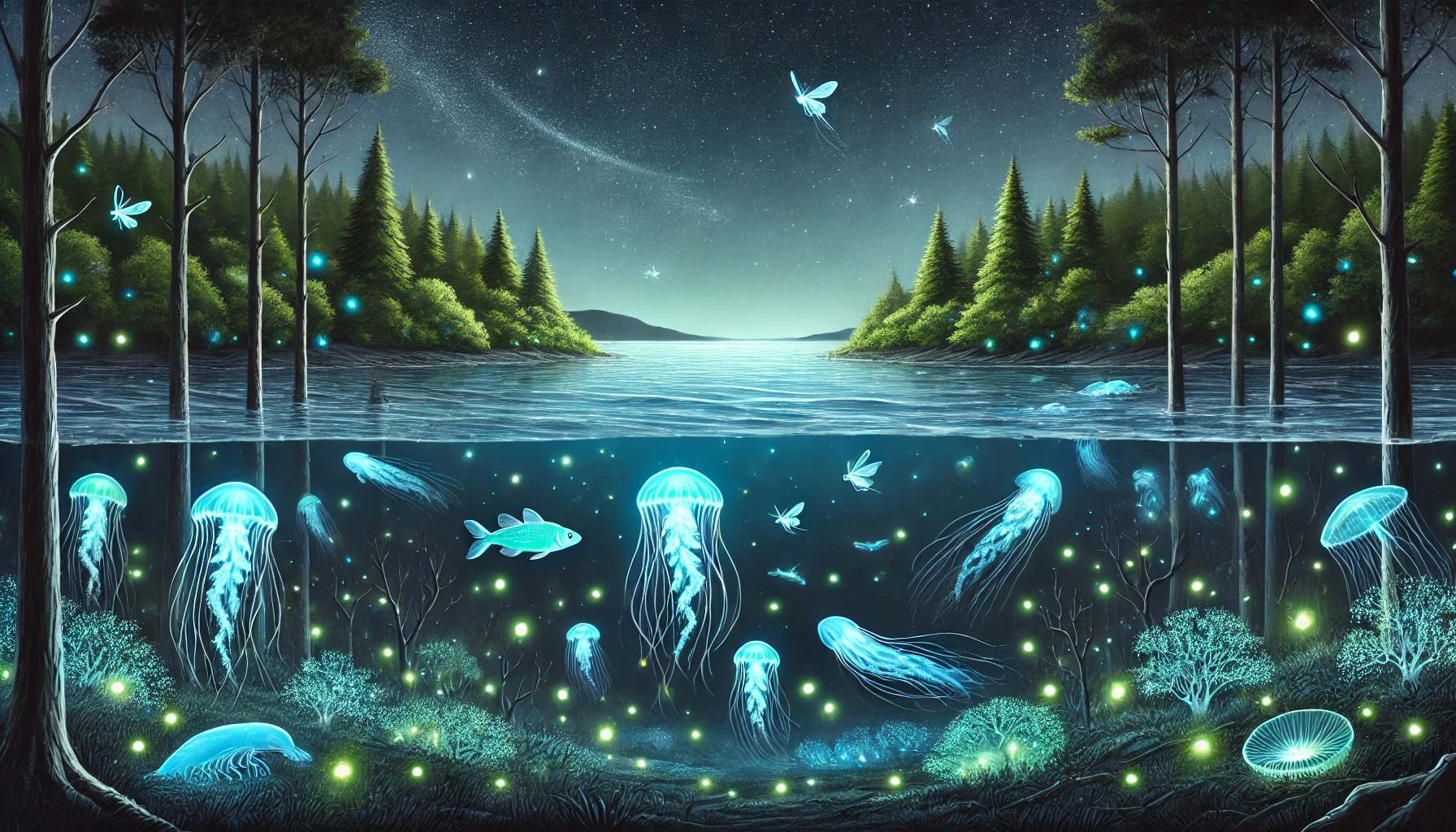 Bioluminescent Animals