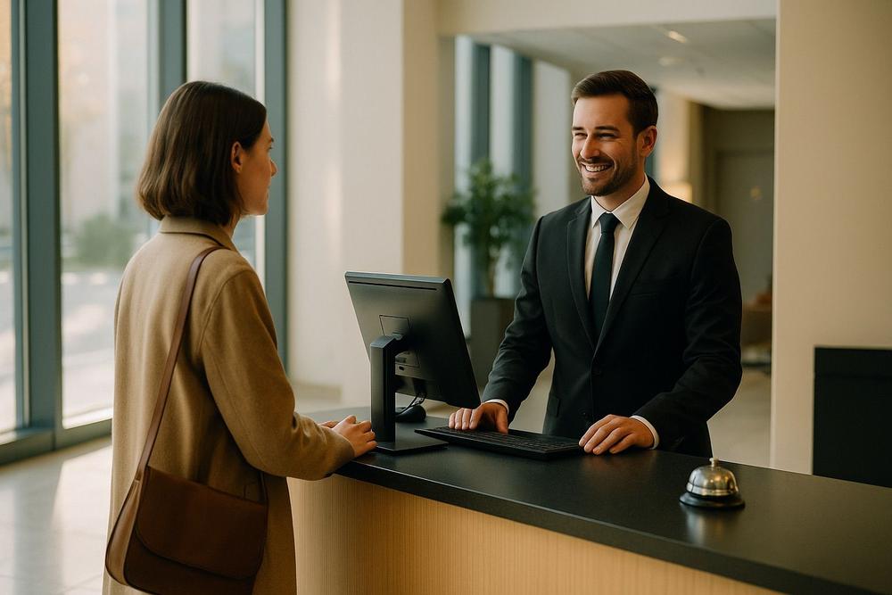 Booking a Hotel Room