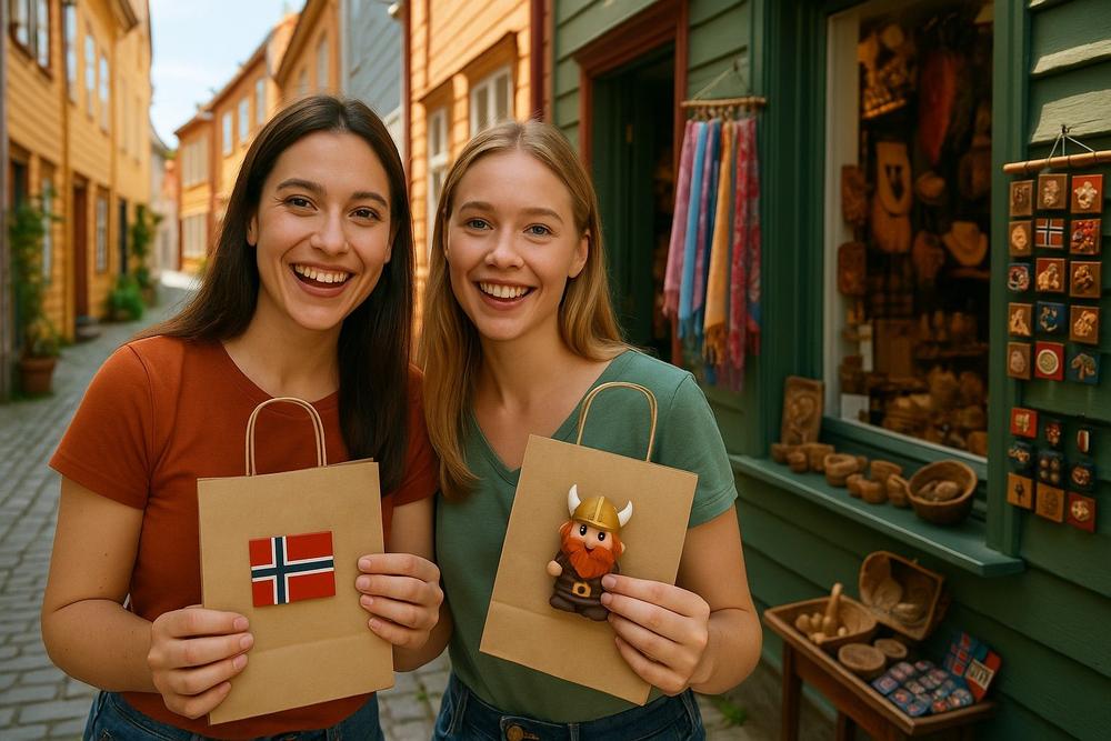 Buying Souvenirs