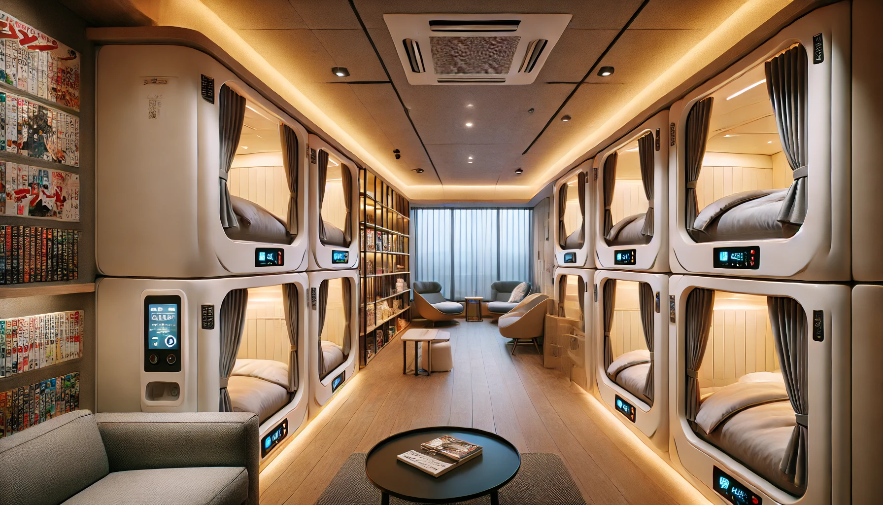 Capsule Hotels