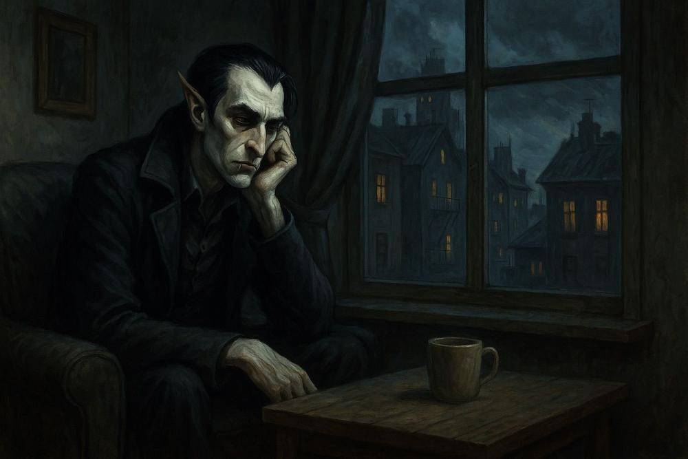 Confessions of a Bored Vampire