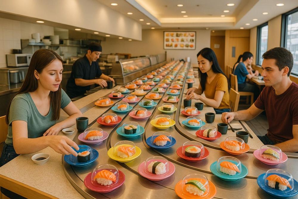 Conveyor Belt Sushi