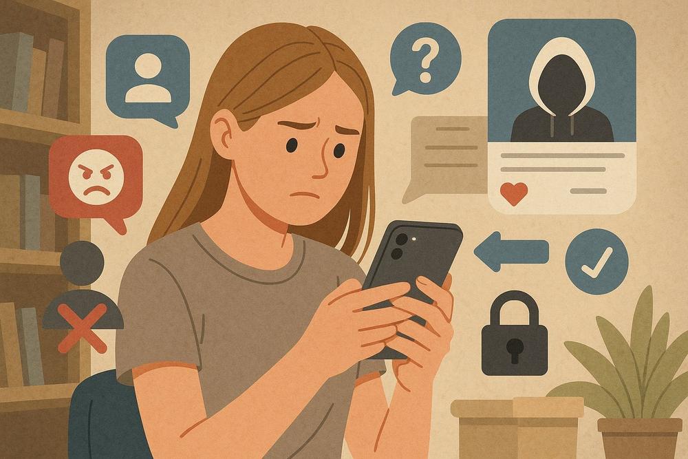 Dangerous Aspects of Social Media