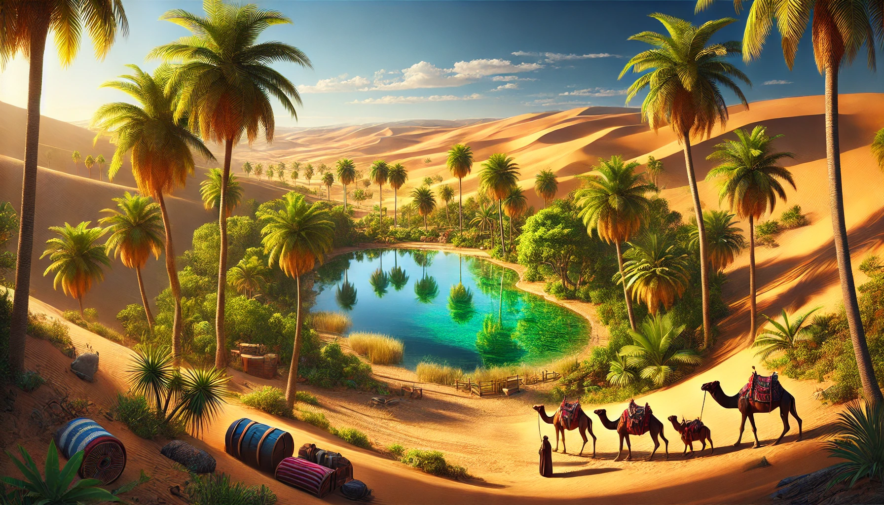 Desert Oases