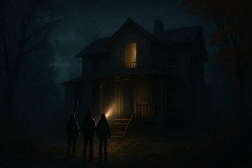 Exploring a Haunted House