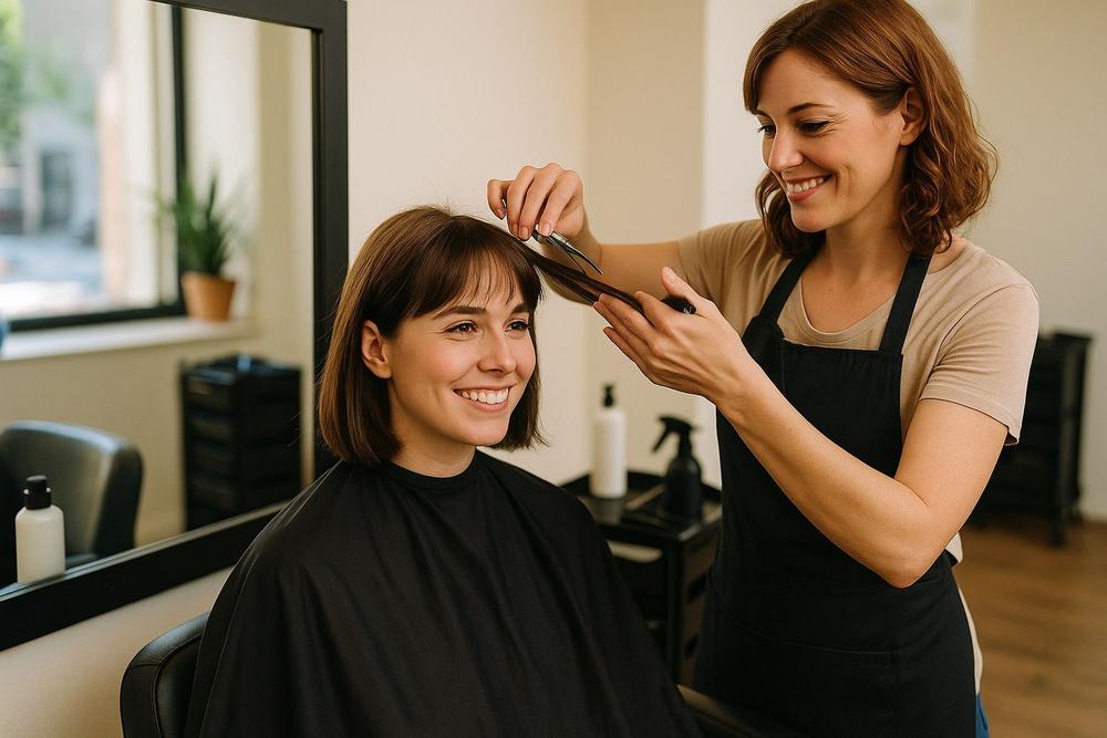 Getting a Haircut