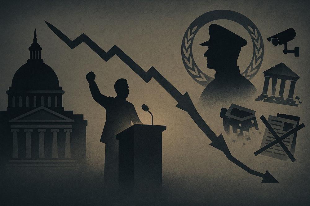 How Republics Become Dictatorships