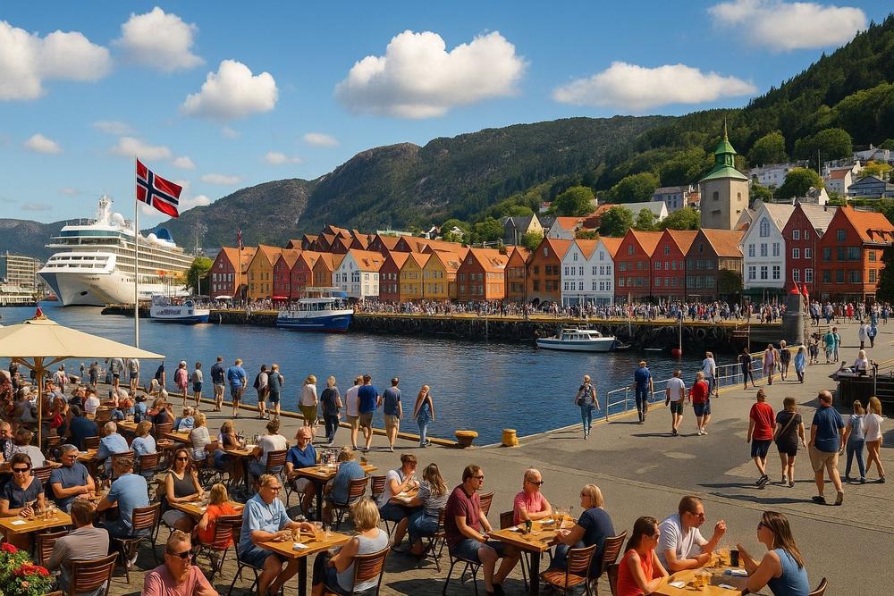 July in Norway