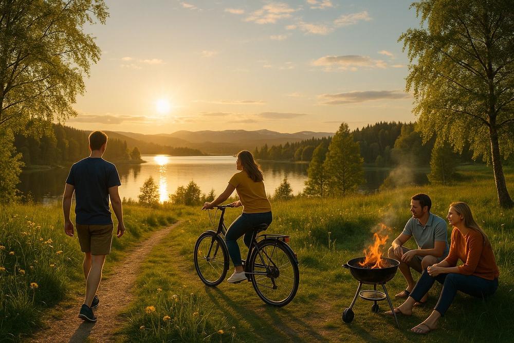 June in Norway