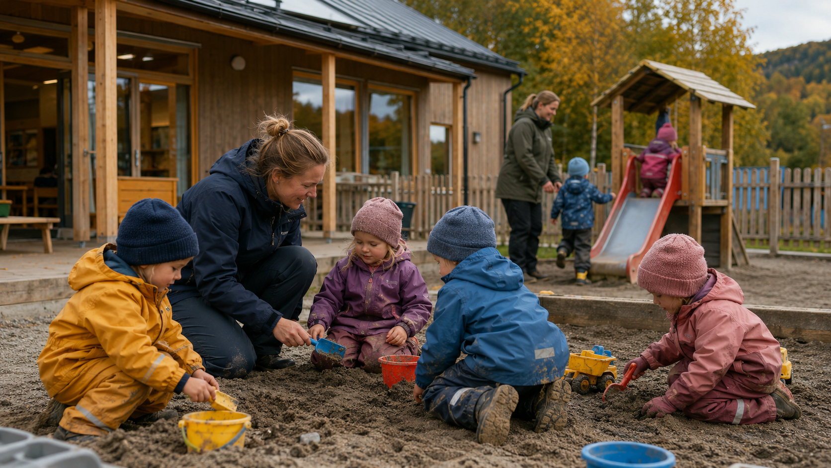 Kindergarten in Norway