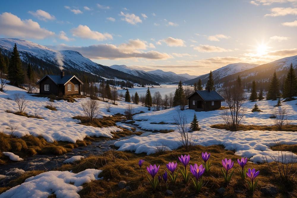 March in Norway