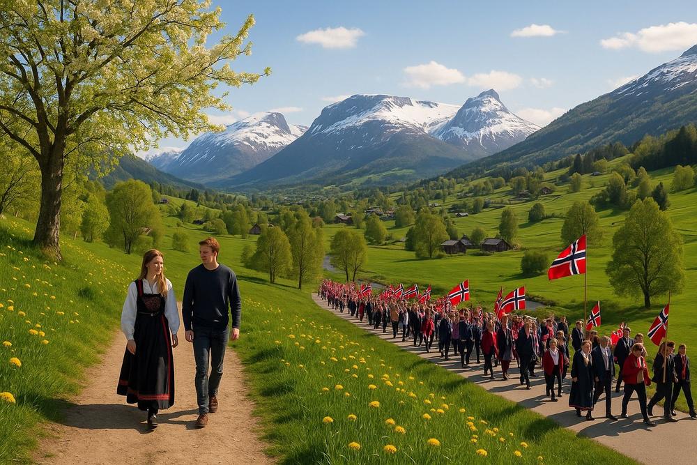 May in Norway
