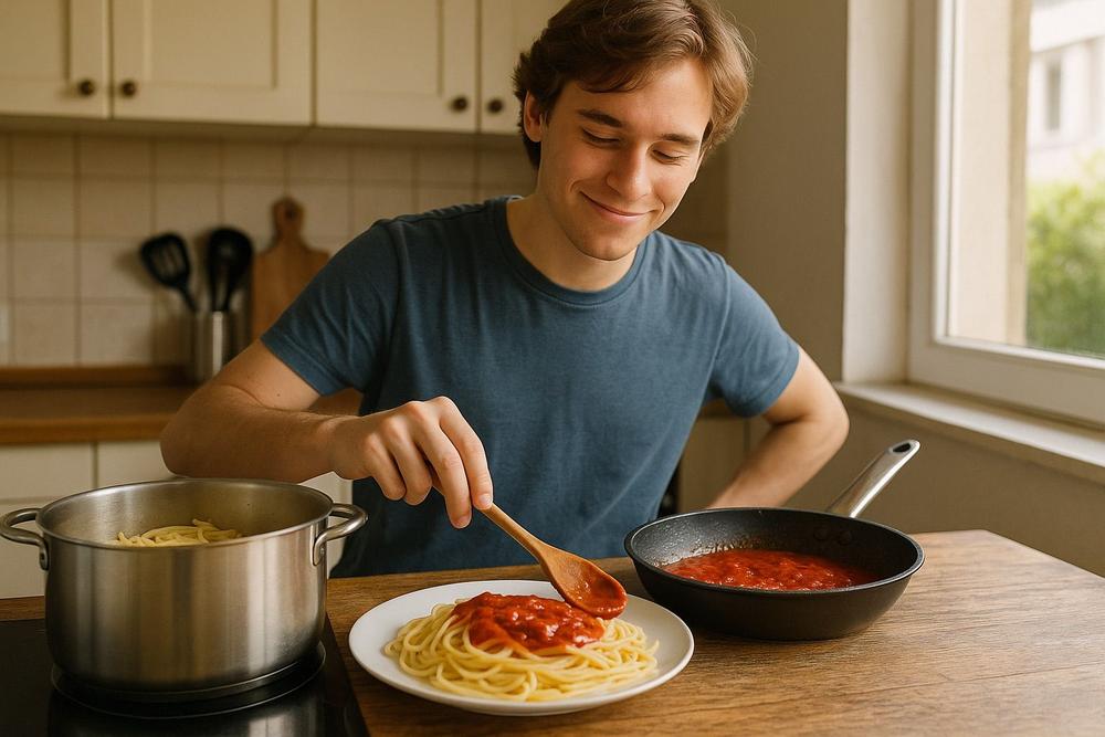 My First Cooking Attempt