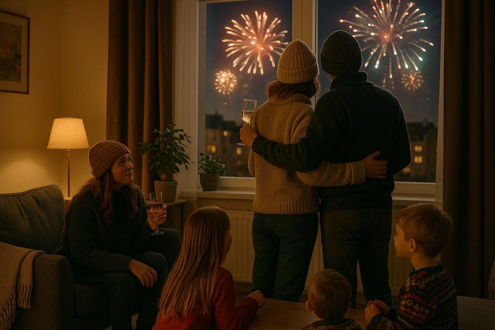 New Year's Eve in Norway