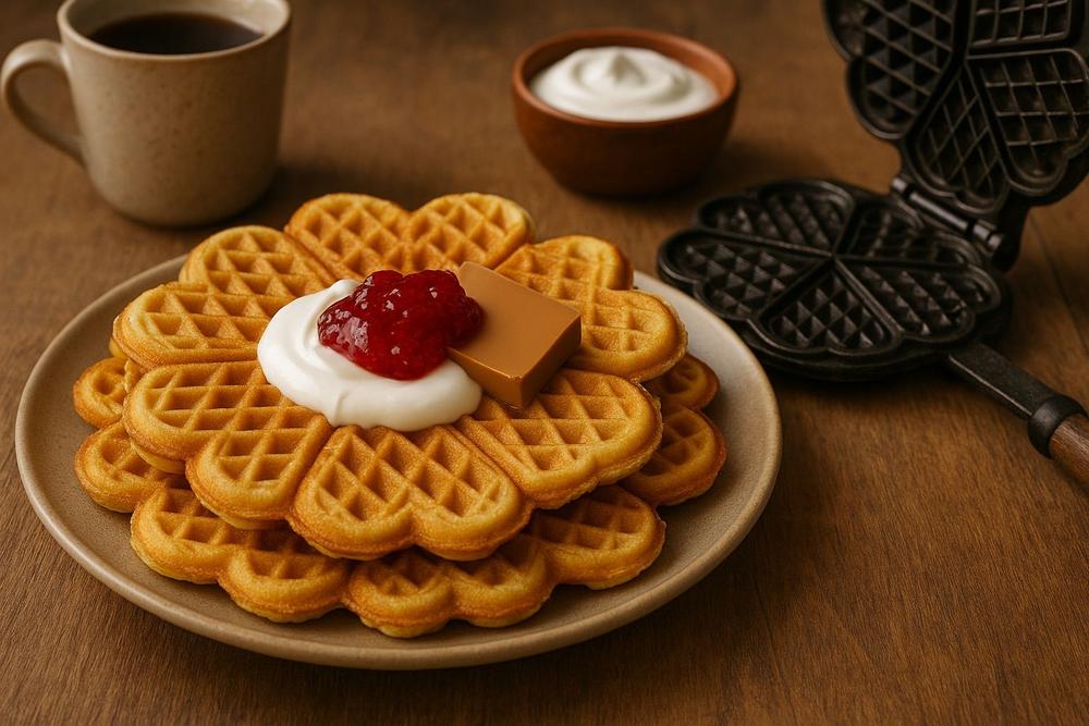 Norwegian Waffles