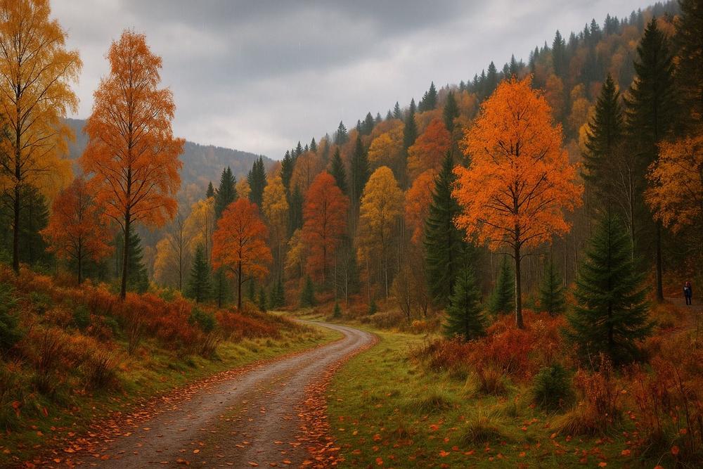 October in Norway