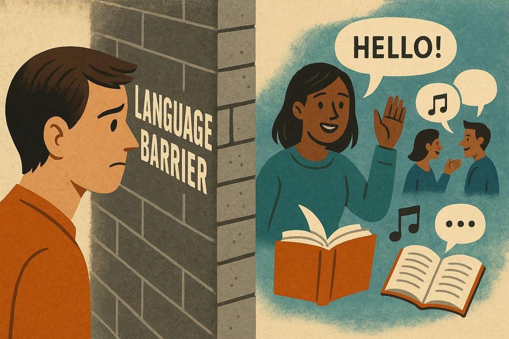 Overcoming a Language Barrier