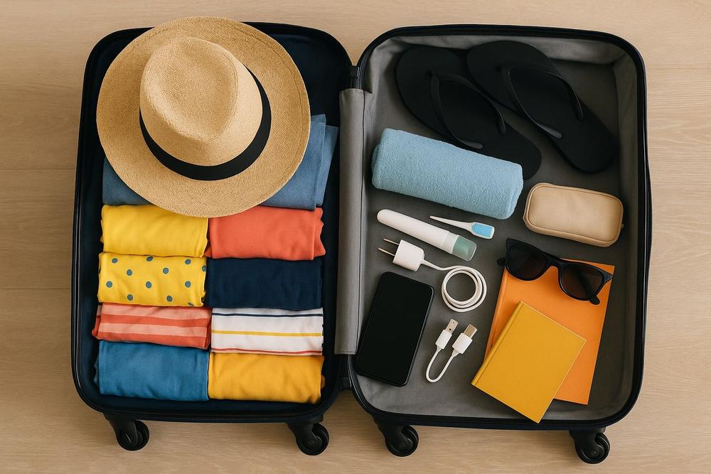 Packing for a Vacation