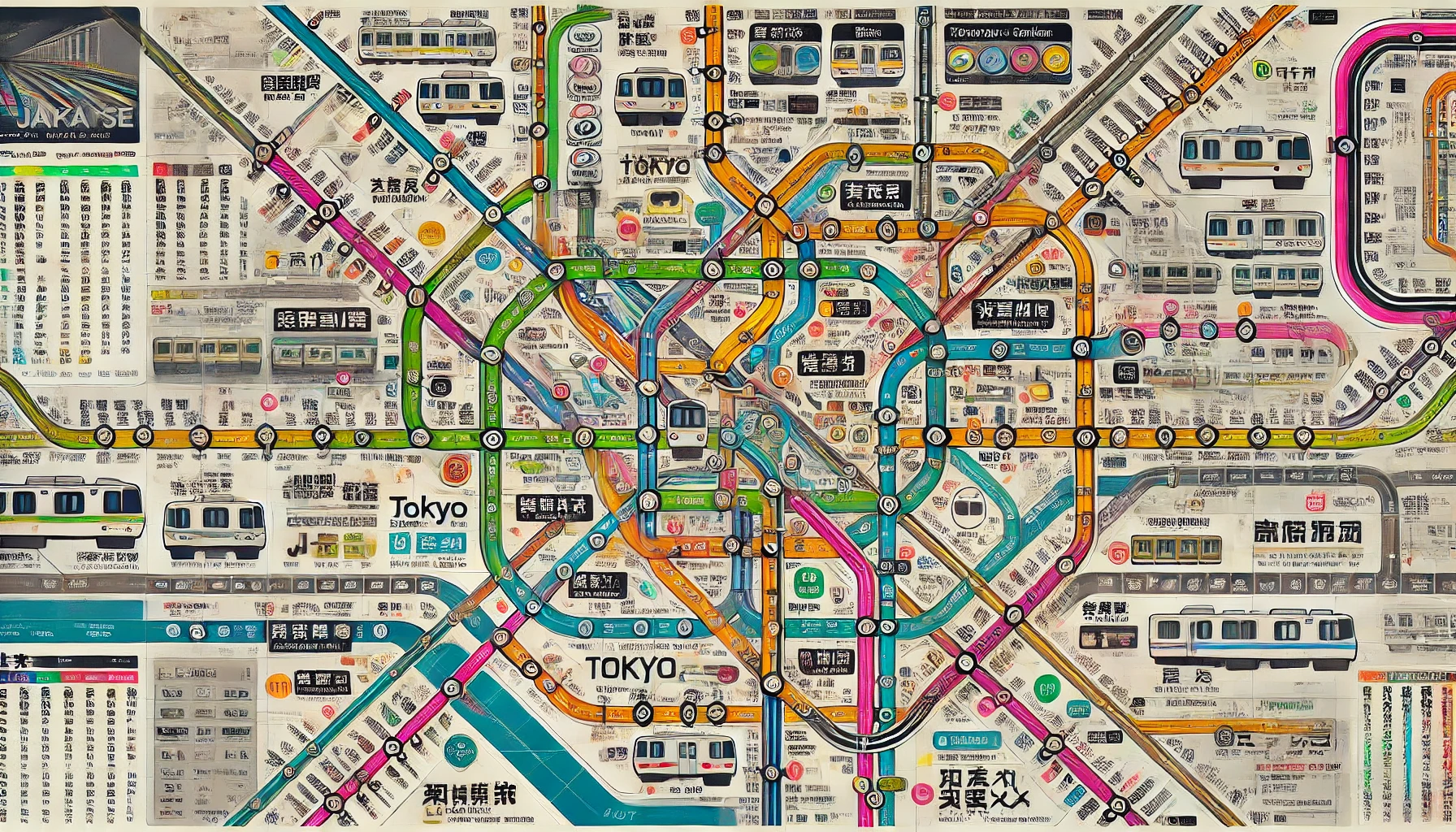 Public Transit Maps