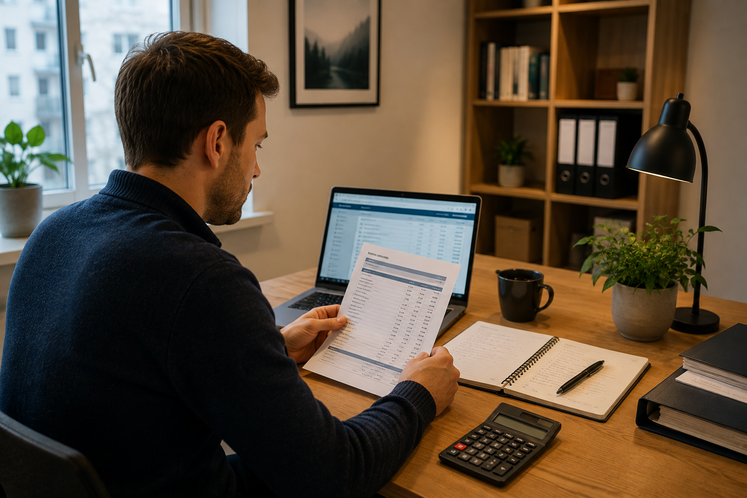 Salary, Tax, and Tax Deduction Cards