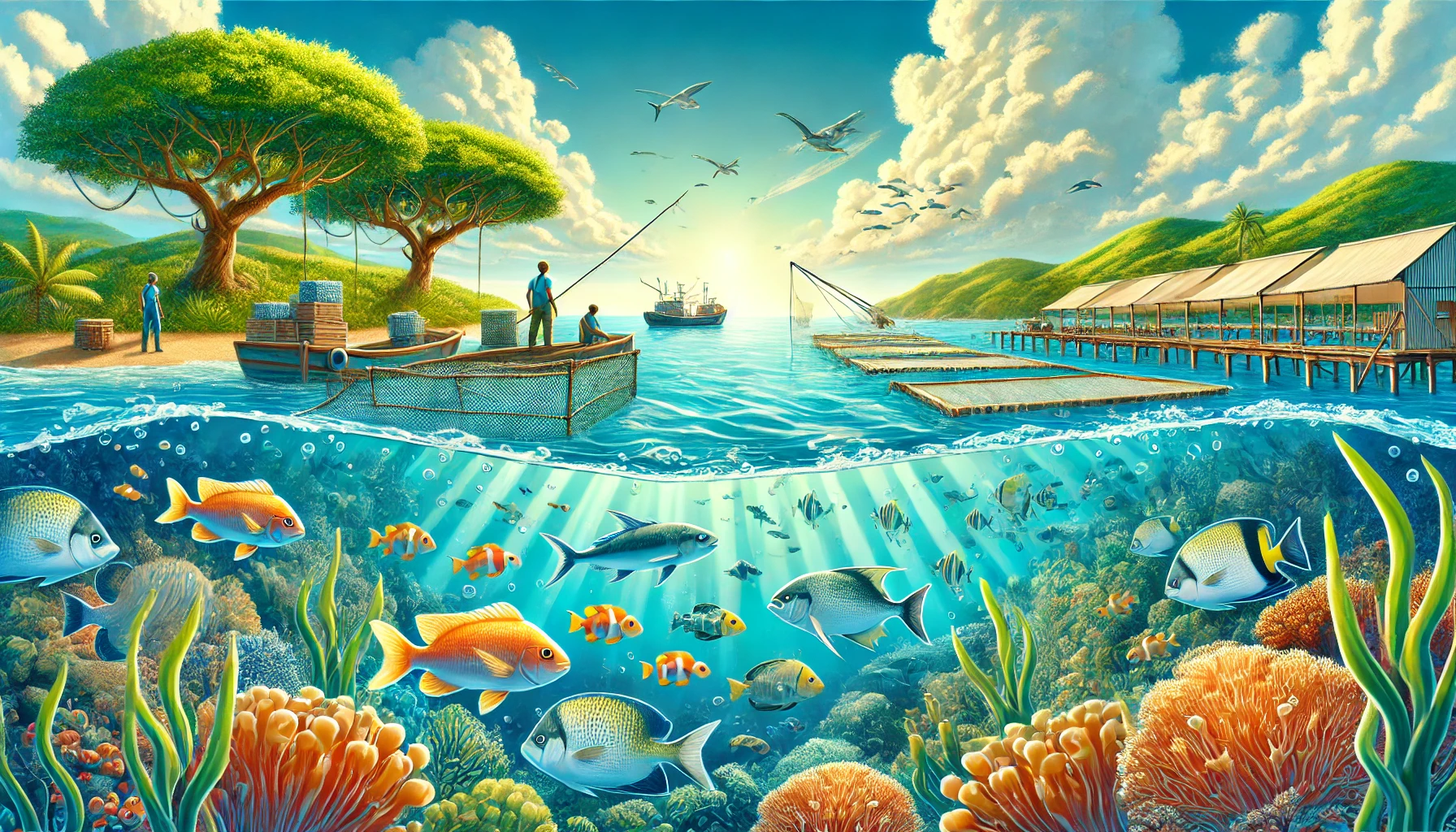 Sustainable Seafood