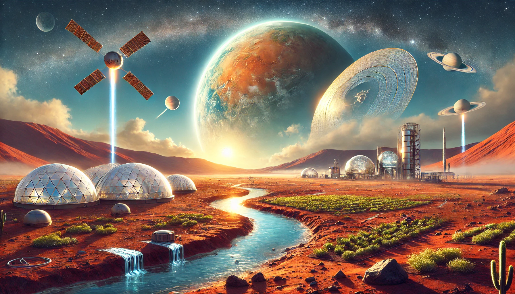 Terraforming Mars