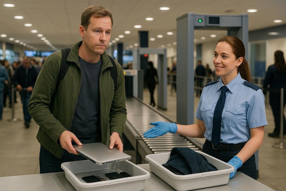 The Airport Security Check
