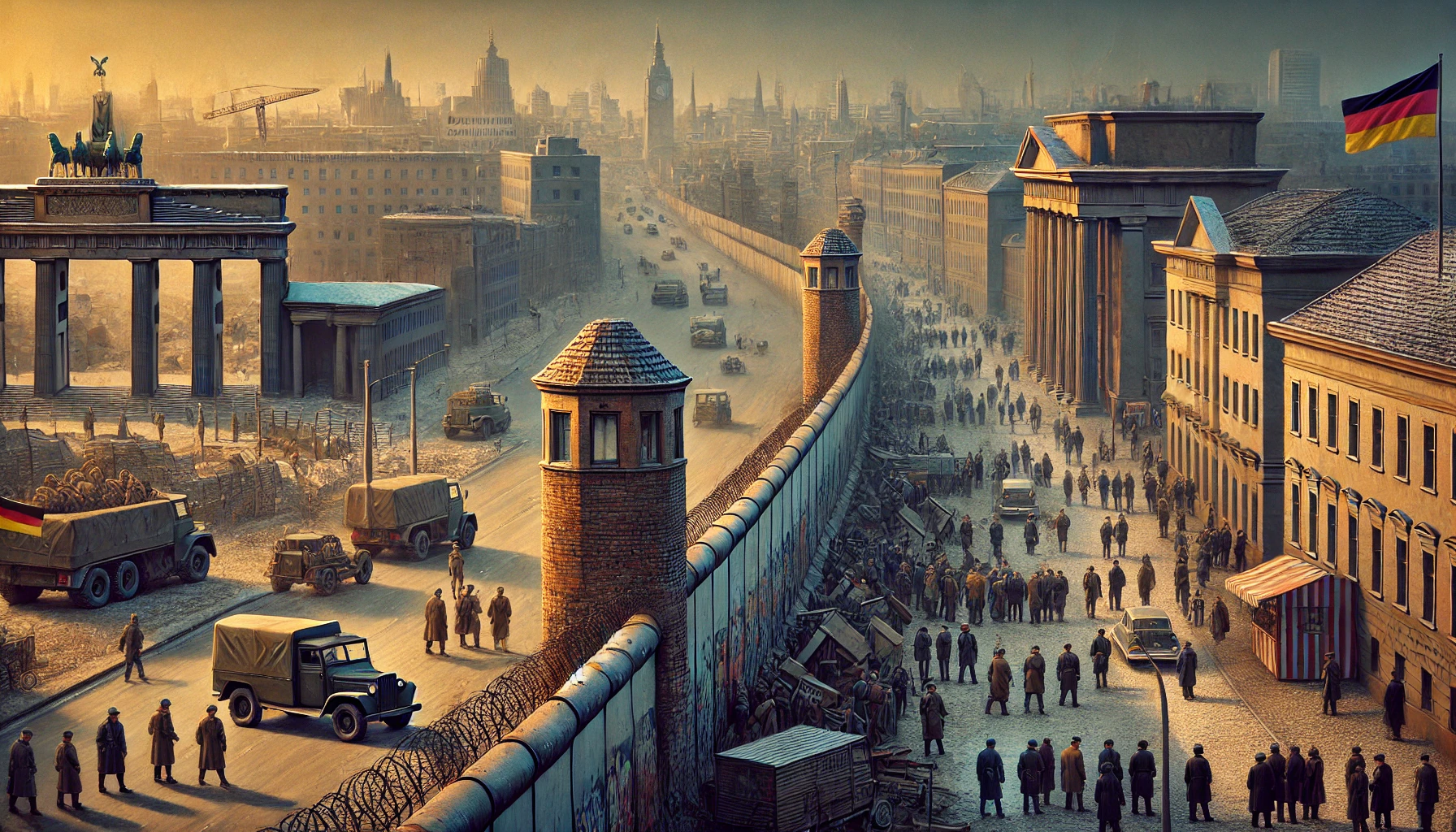 The Berlin Wall