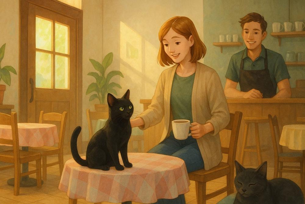 The Cat Cafe