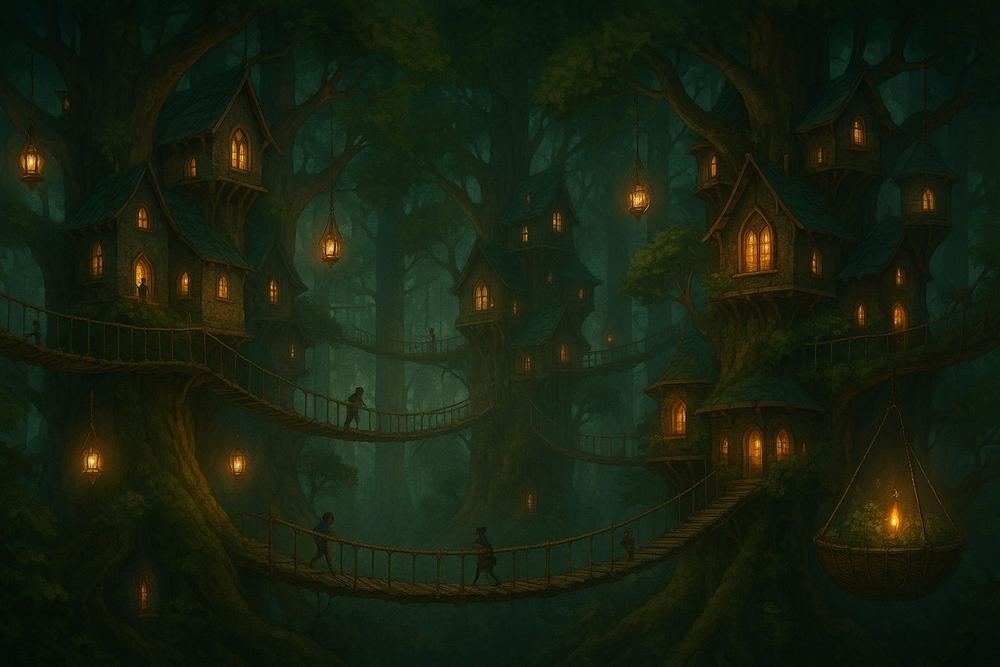 The City in the Trees