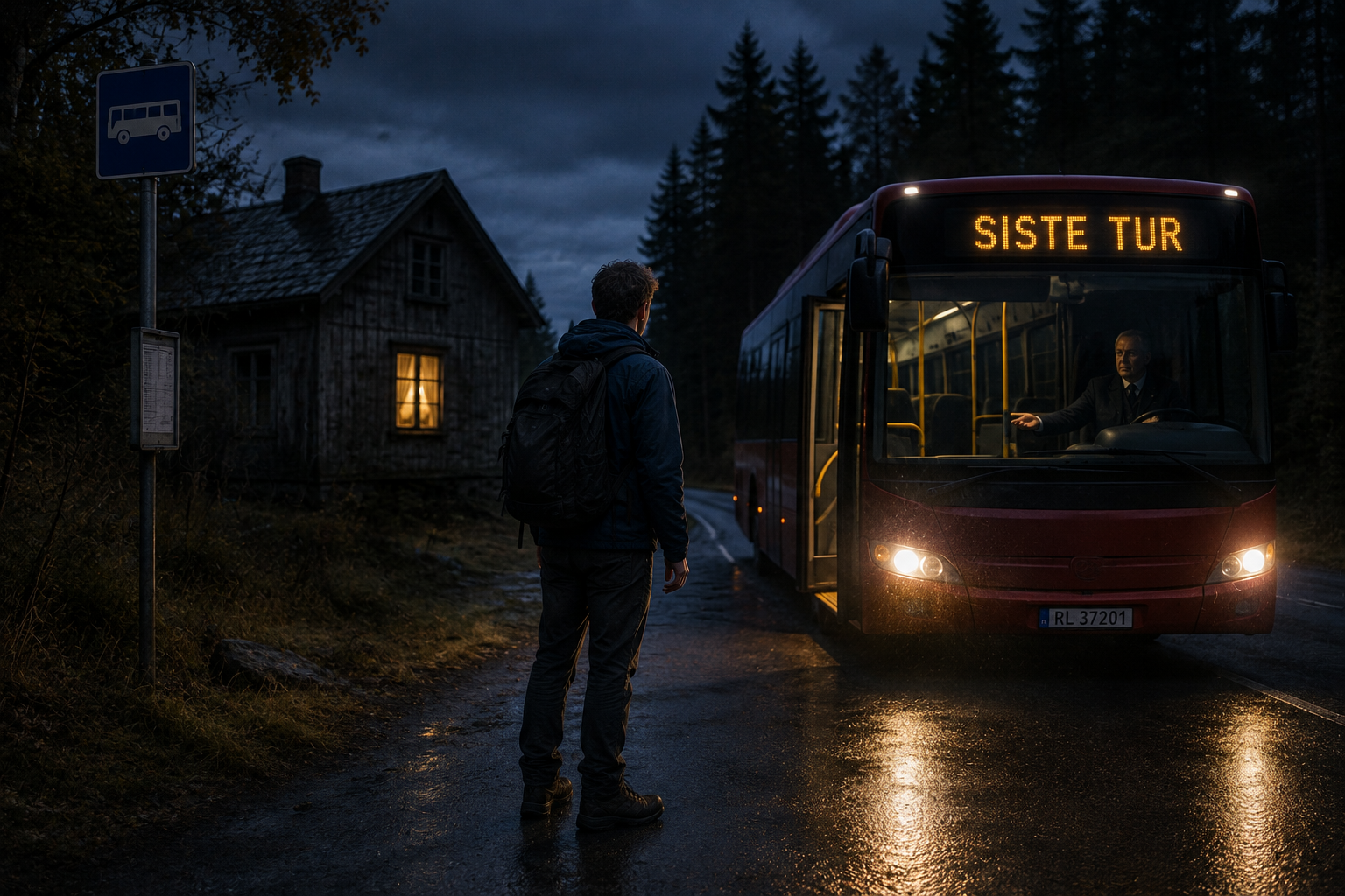 The Last Bus from the Mountains