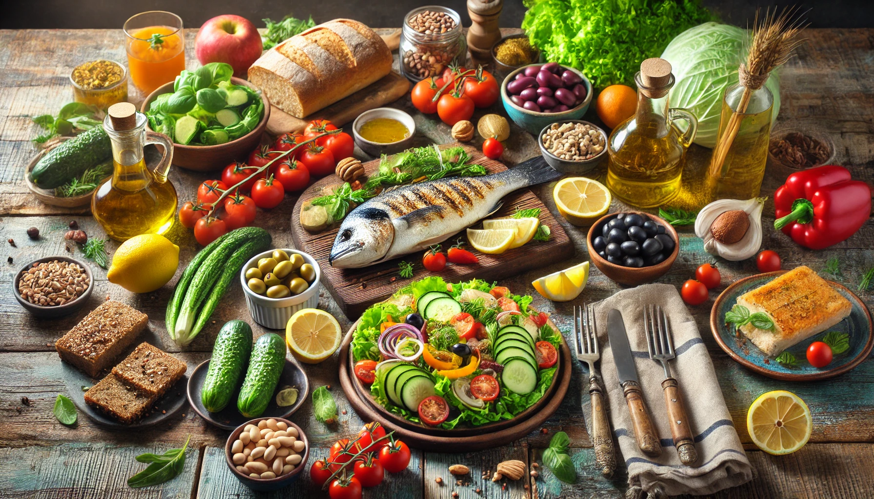 The Mediterranean Diet