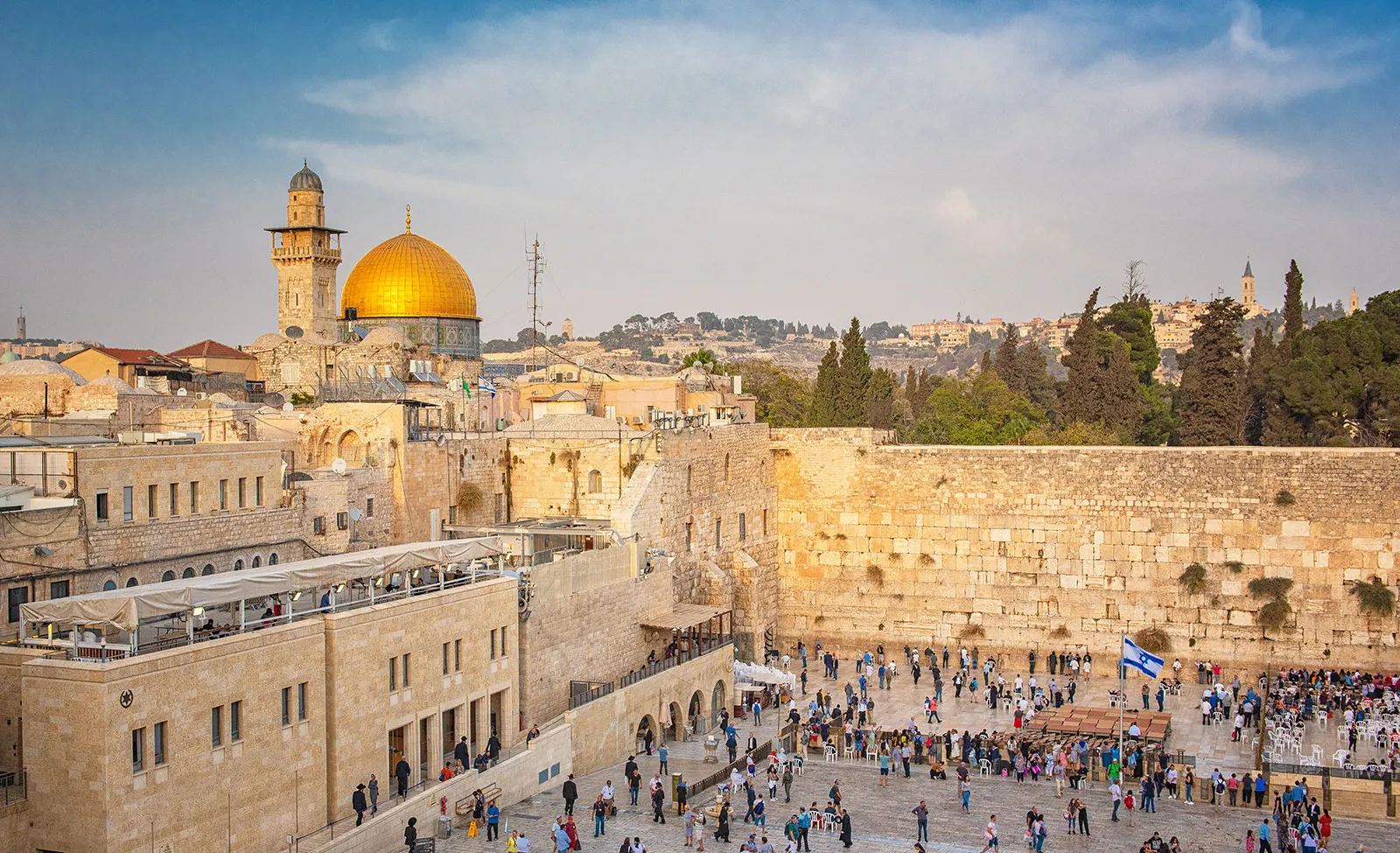 The Old City of Jerusalem