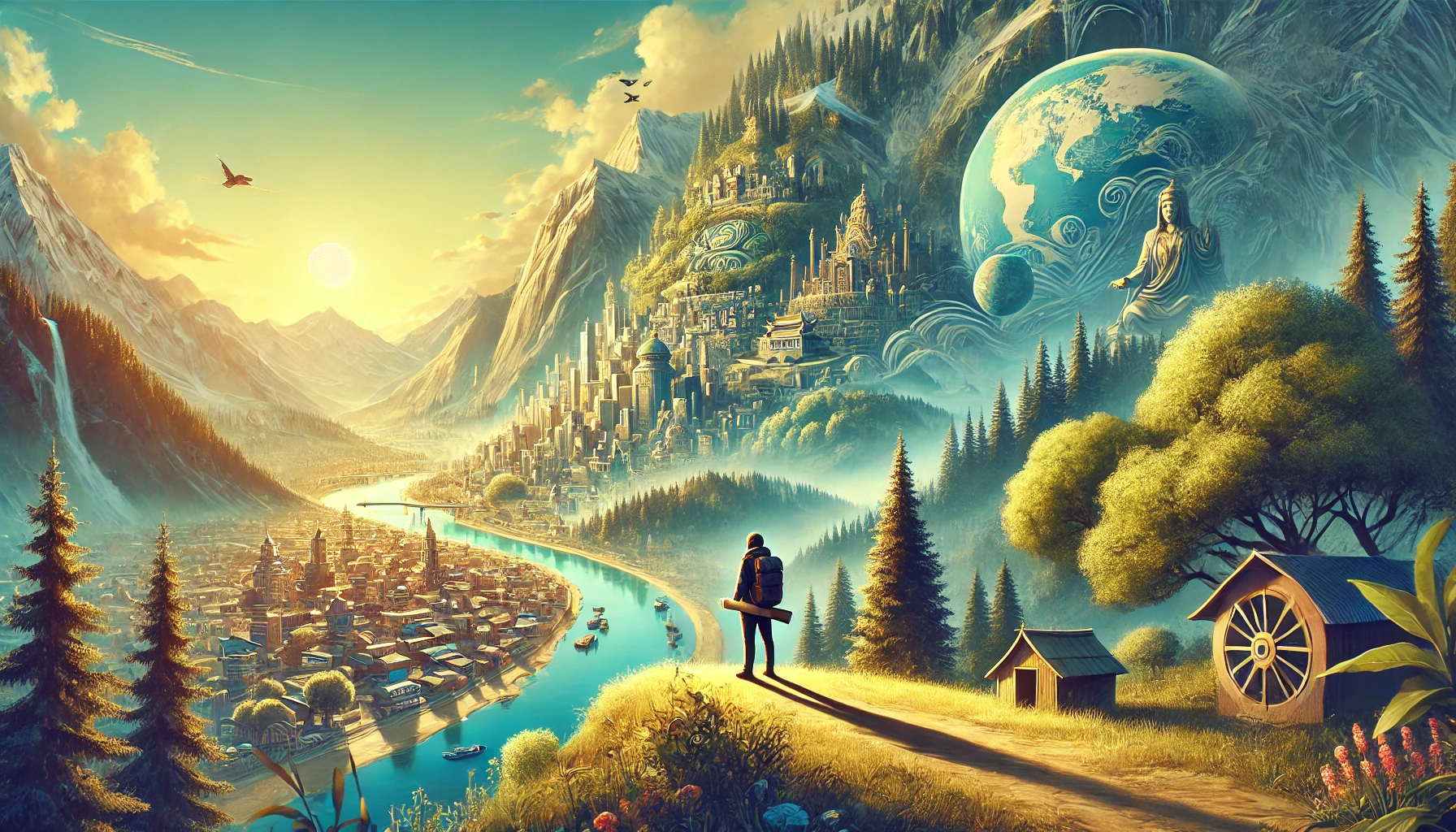 The Role of Travel in Self-Discovery