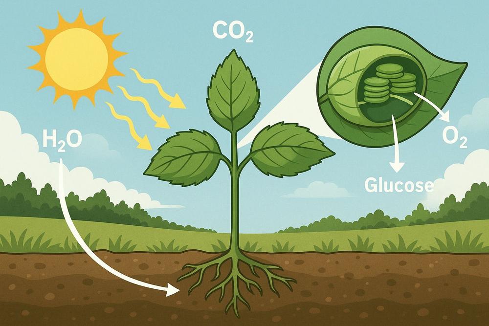 The Secret Energy of Plants