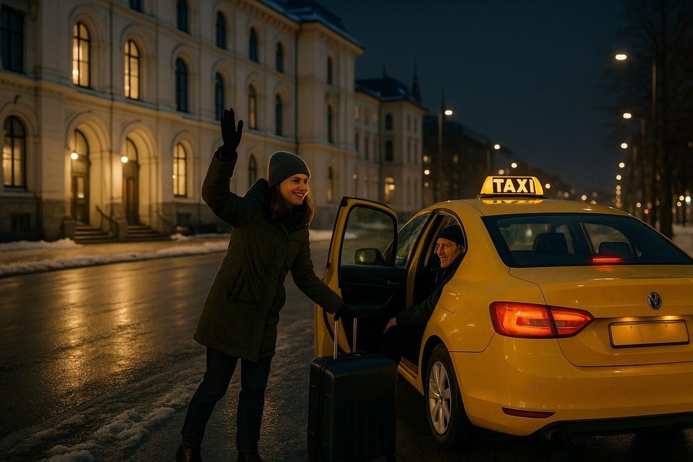 The Taxi