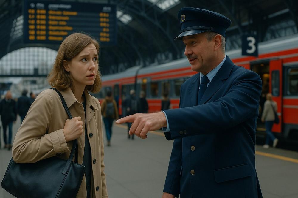 The Train Station
