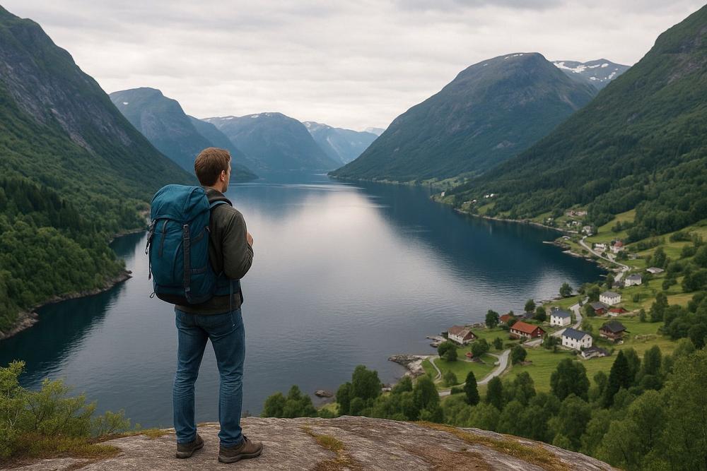 Traveling Alone in Norway