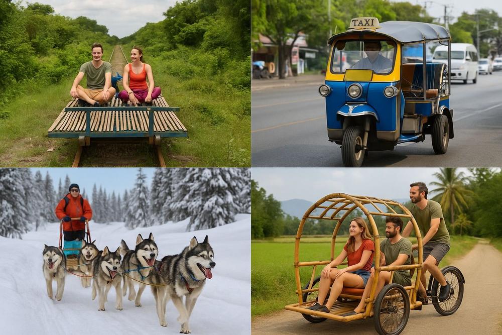 Unusual Modes of Transportation