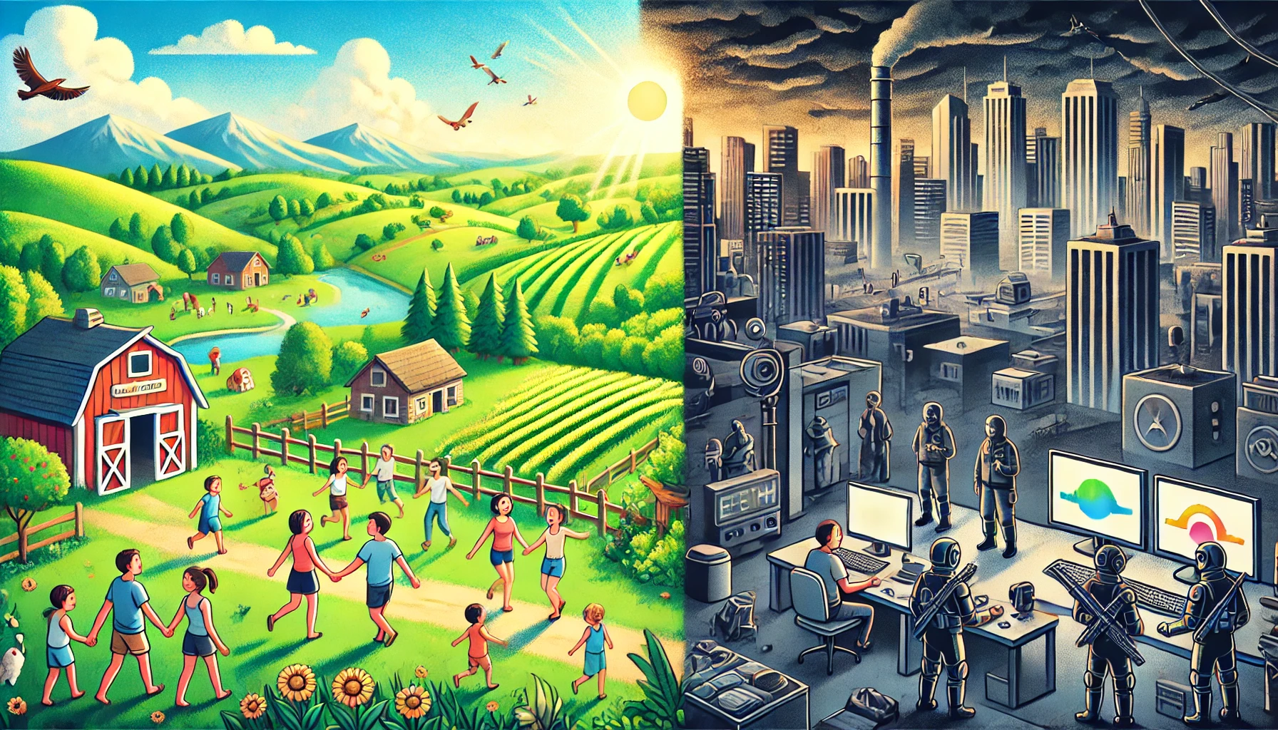 Utopias and Dystopias