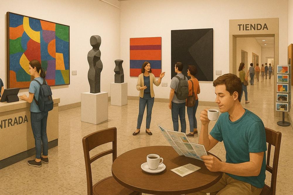 Visiting a Museum