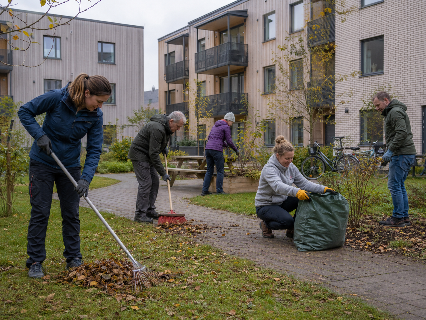Voluntary Community Work