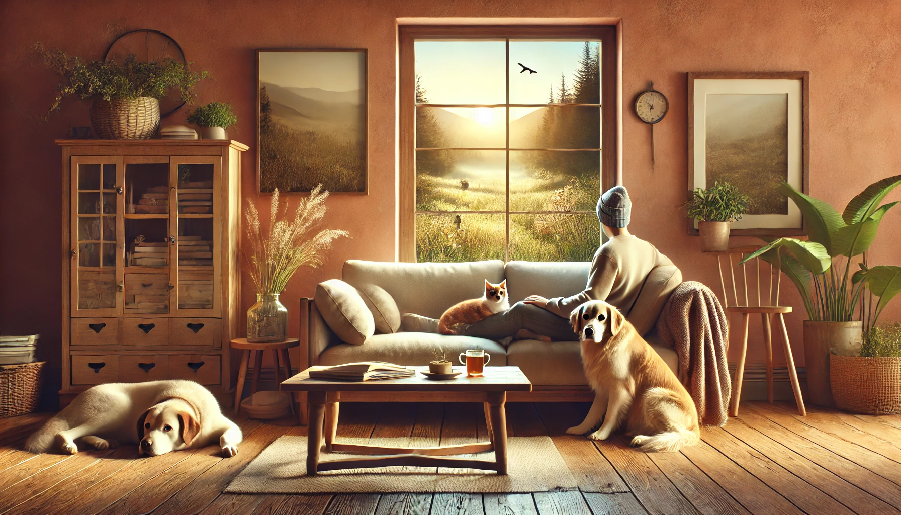 Why Do Animals Make Us Happy?